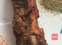 烤箱家常烤羊腿的做法图解8