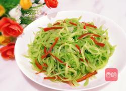 清炒莴笋丝的做法图解6