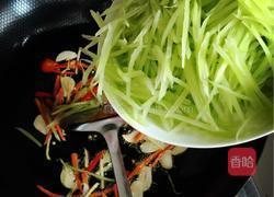 清炒莴笋丝的做法图解4