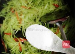 清炒莴笋丝的做法图解5