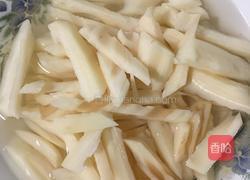清炒藕丝的做法图解1