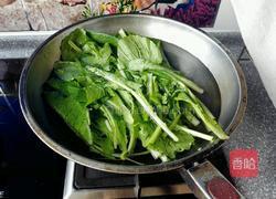 素炒小白菜的做法图解2