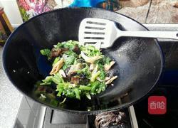 素炒小白菜的做法图解7