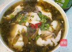 酸菜鱼的做法图解6