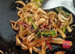 豉香双脆的做法图解7