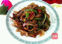 豉香双脆的做法图解8