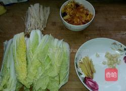 上汤娃娃菜的做法图解2