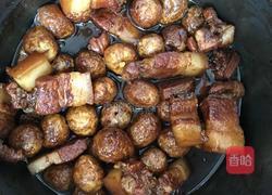 鹌鹑红烧肉的做法图解9