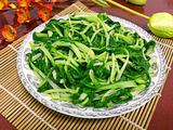 蒜泥炒小青菜的做法[图]