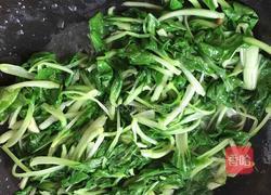 蒜泥炒小青菜的做法图解5