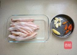卤鸭爪的做法图解1