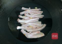 卤鸭爪的做法图解3
