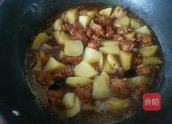 红烧土豆鸡块的做法图解4