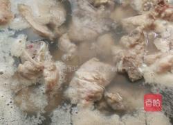 番茄炒蛋排骨汤面的做法图解1