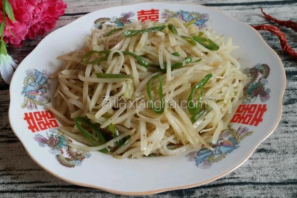 青椒土豆丝