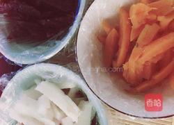 紫薯山药糕的做法图解4