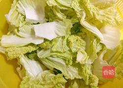 剁辣椒烩大白菜的做法图解2