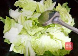 剁辣椒烩大白菜的做法图解4