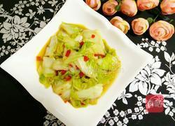 剁辣椒烩大白菜的做法图解7