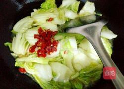 剁辣椒烩大白菜的做法图解6