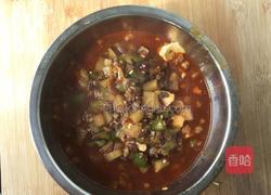 猪肉打卤面的做法图解3