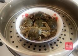 清蒸螃蟹的做法图解2