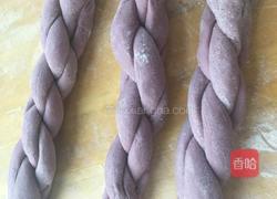 紫薯麻花的做法图解14