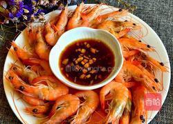 白灼基围虾的做法图解6