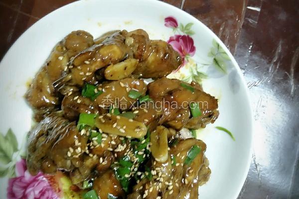 可乐鸡翅