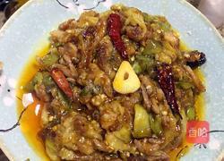 辣炒茄子的做法图解4