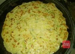 南瓜面糊饼的做法图解3