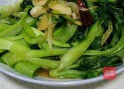 快炒小青菜的做法图解4