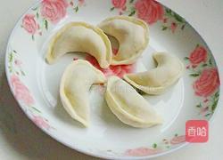 韭菜鸡蛋饺子（生的）的做法图解8