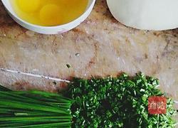 韭菜鸡蛋饺子（生的）的做法图解3