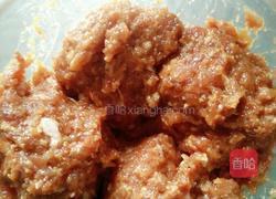 四喜丸子的做法图解2