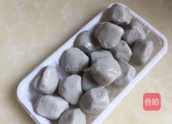 马鲛鱼丸汤的做法图解2