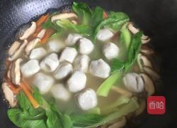马鲛鱼丸汤的做法图解8