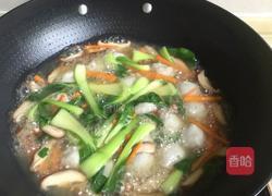 马鲛鱼丸汤的做法图解9