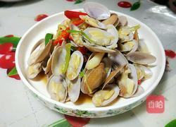 家常炒花甲的做法图解6