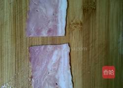 香煎培根金针菇卷的做法图解3