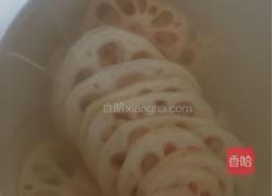 炝藕的做法图解1