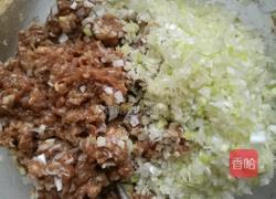 香菇猪肉馅包子的做法图解4