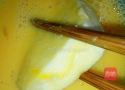 蛋裹馍片的做法图解3
