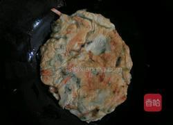 胡萝卜煎饼的做法图解4