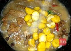 板栗烧鸡的做法图解6