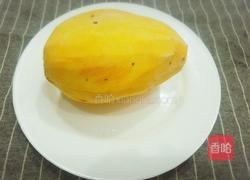 红薯玫瑰花馒头的做法图解1