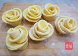 红薯玫瑰花馒头的做法图解16