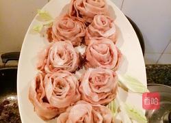 粉色思念玫瑰饺的做法图解15