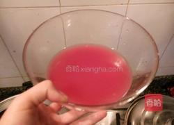 粉色思念玫瑰饺的做法图解3