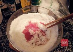 粉色思念玫瑰饺的做法图解4